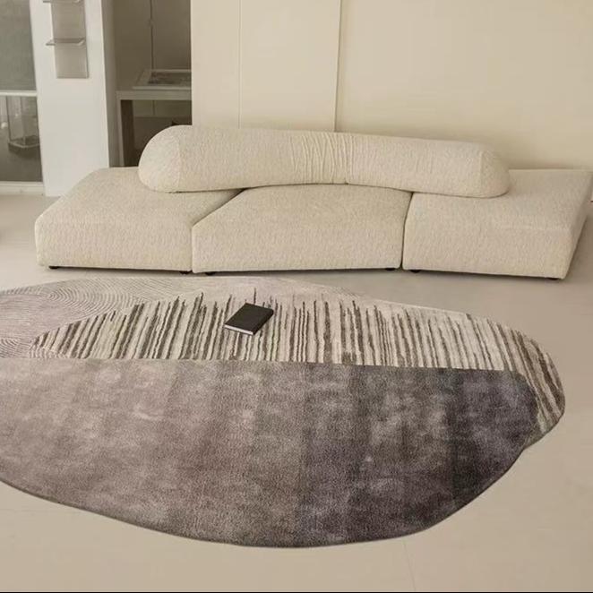 Luxury handmade tufted gun stitch carpet (Island 3)