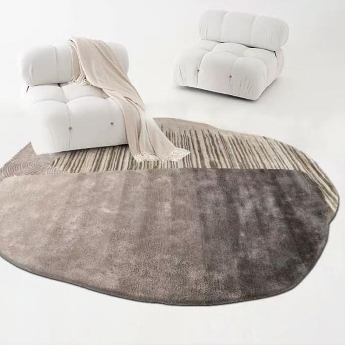 Luxury handmade tufted gun stitch carpet (Island 3)
