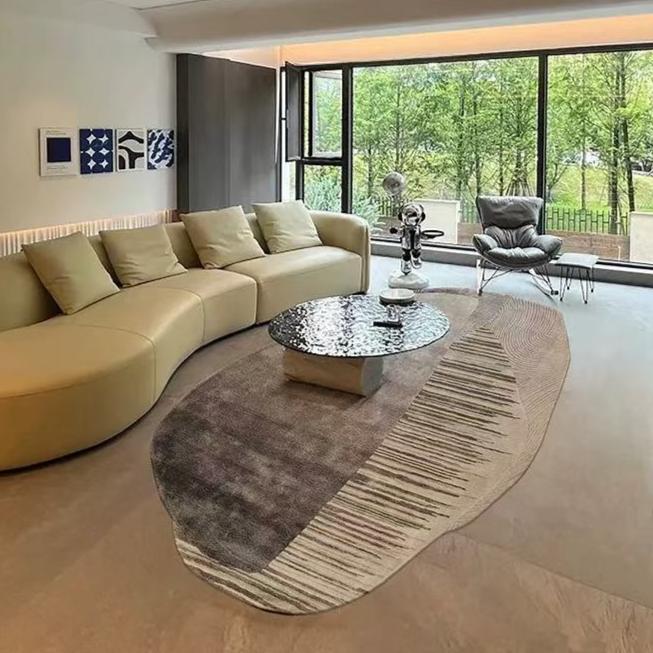 Luxury handmade tufted gun stitch carpet (Island 3)