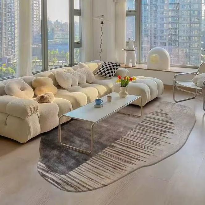 Luxury handmade tufted gun stitch carpet (Island 3)
