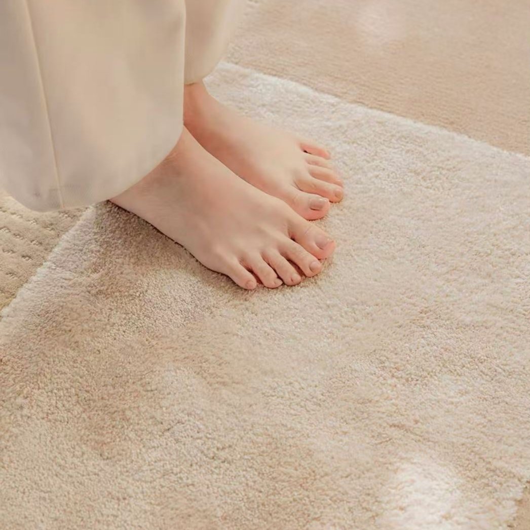 Luxury handmade tufted gun stitch carpet (calmness)