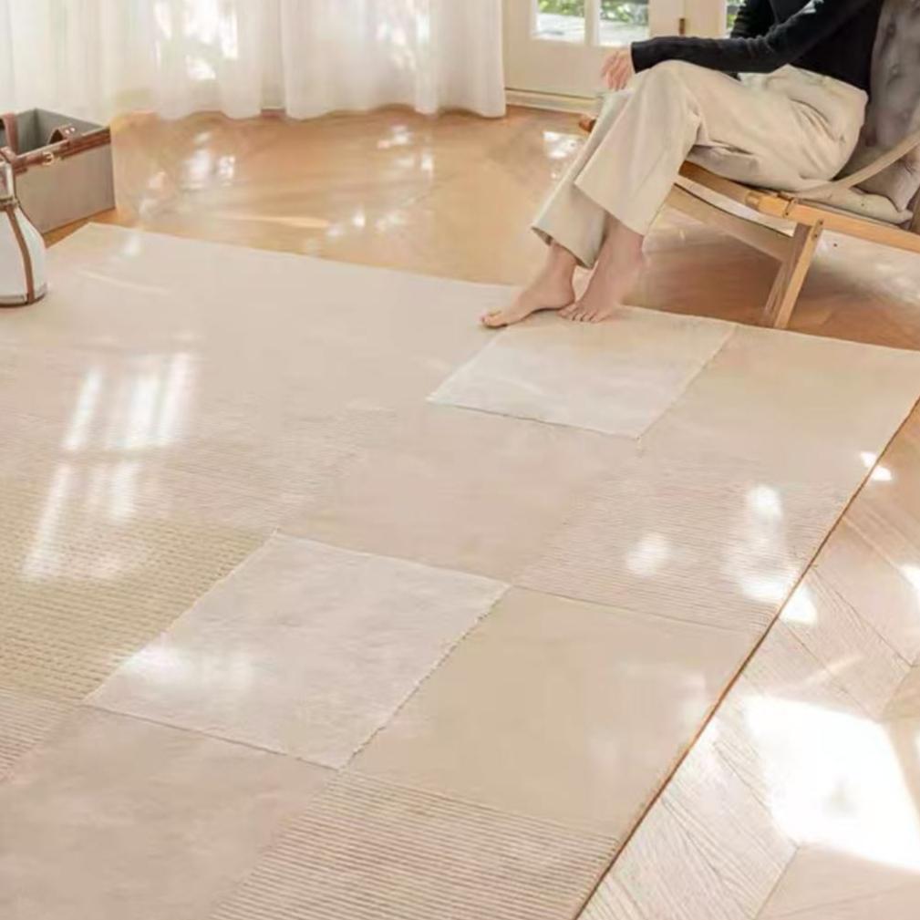 Luxury handmade tufted gun stitch carpet (calmness)