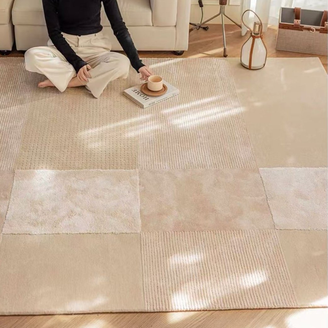 Luxury handmade tufted gun stitch carpet (calmness)