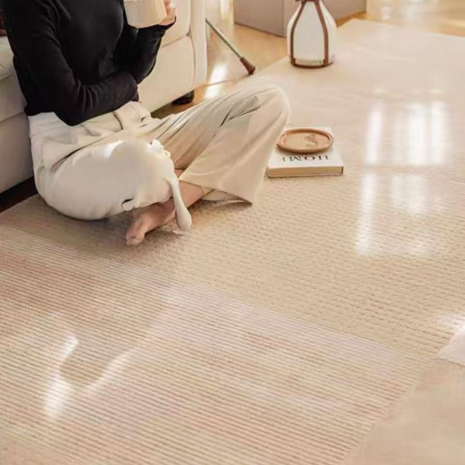 Luxury handmade tufted gun stitch carpet (calmness)