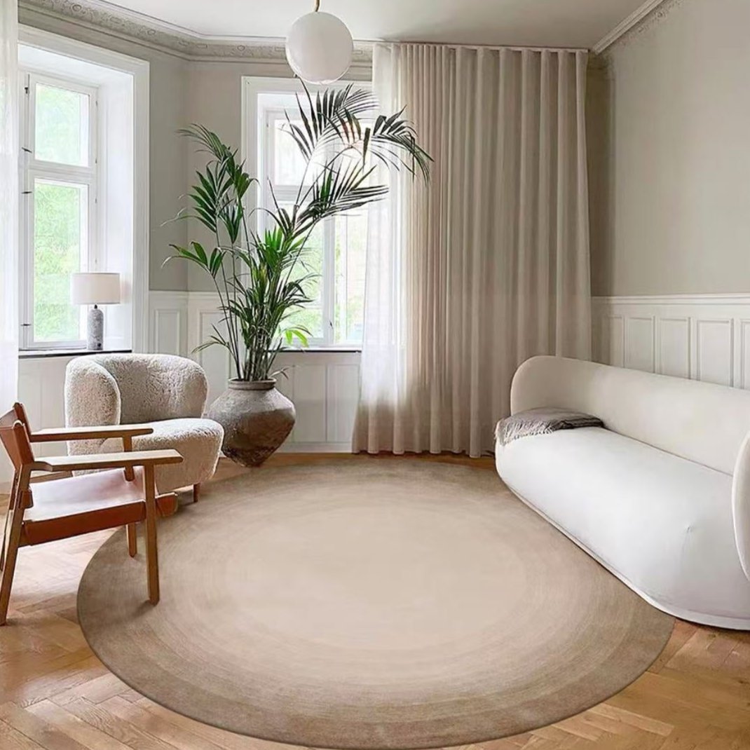 Luxury handmade tufted gun stitch carpet (Mercury)