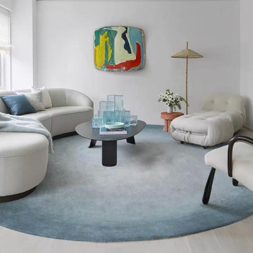 Luxury handmade tufted gun stitch carpet (Mercury)