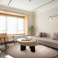 Luxury handmade tufted gun stitch carpet (Mercury)