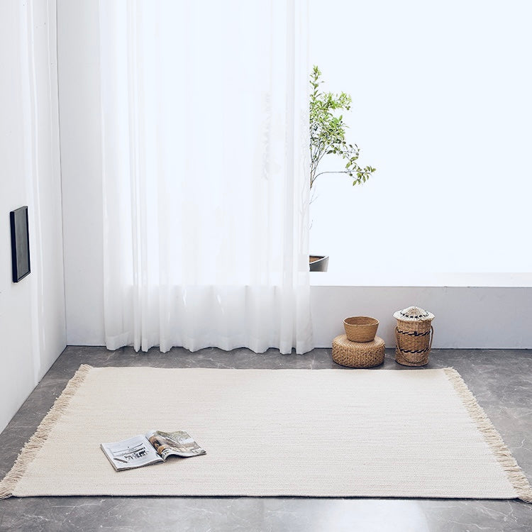 A hand-woven carpet made using only natural materials! A high-quality item that you can use for a long time (SHEPHERD) 