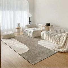 Luxury handmade tufted gun stitch carpet (Riverbank)