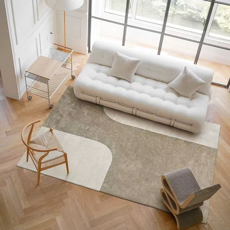 Luxury handmade tufted gun stitch carpet (Riverbank)