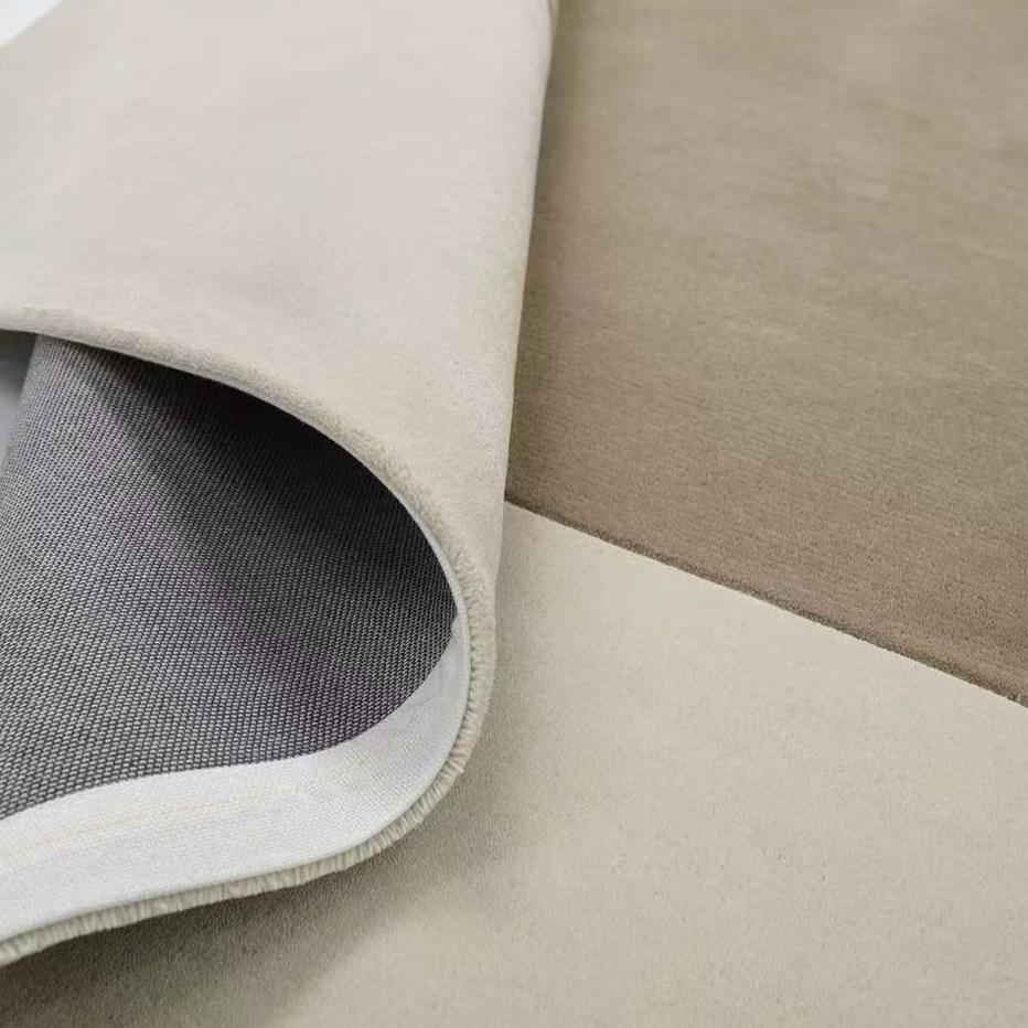 Luxury handmade tufted gun stitch carpet (Riverbank)