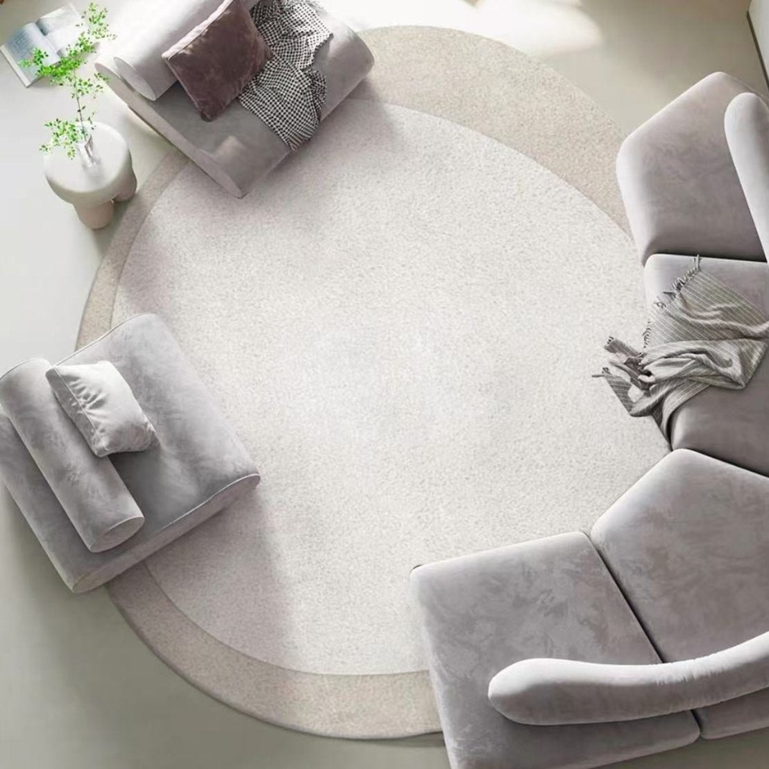 Luxury handmade tufted gun stitch carpet (Island 2)
