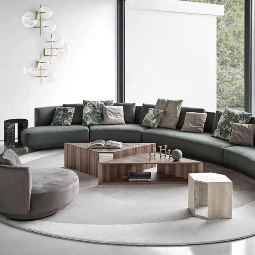 Luxury handmade tufted gun stitch carpet (Island 2)