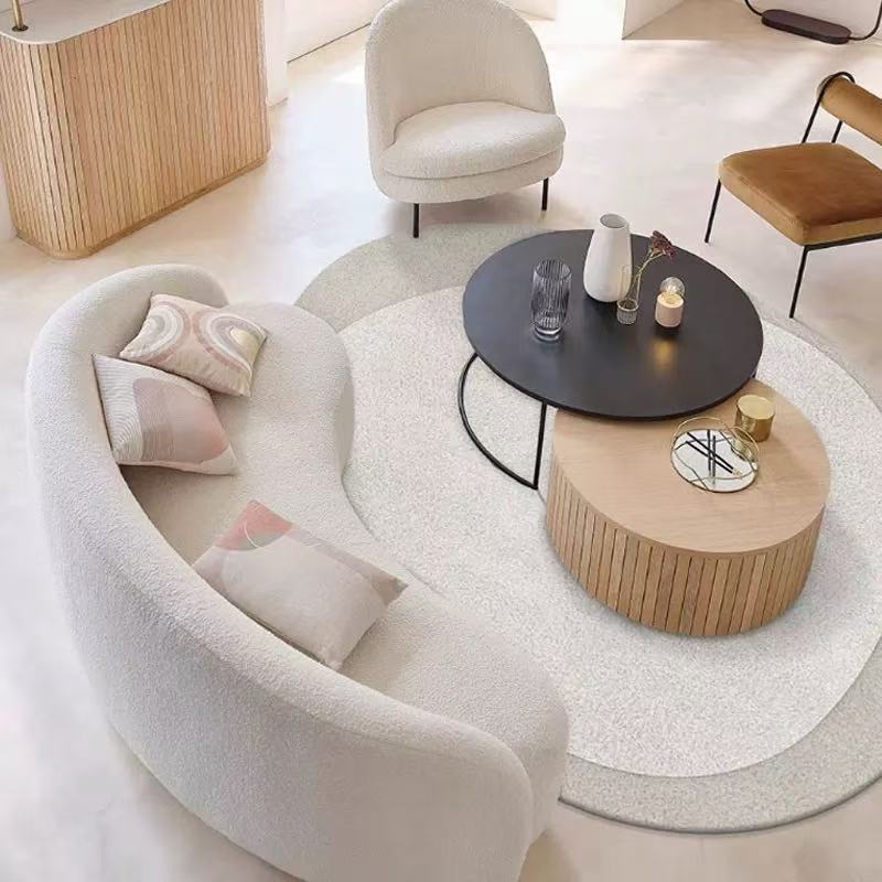 Luxury handmade tufted gun stitch carpet (Island 2)