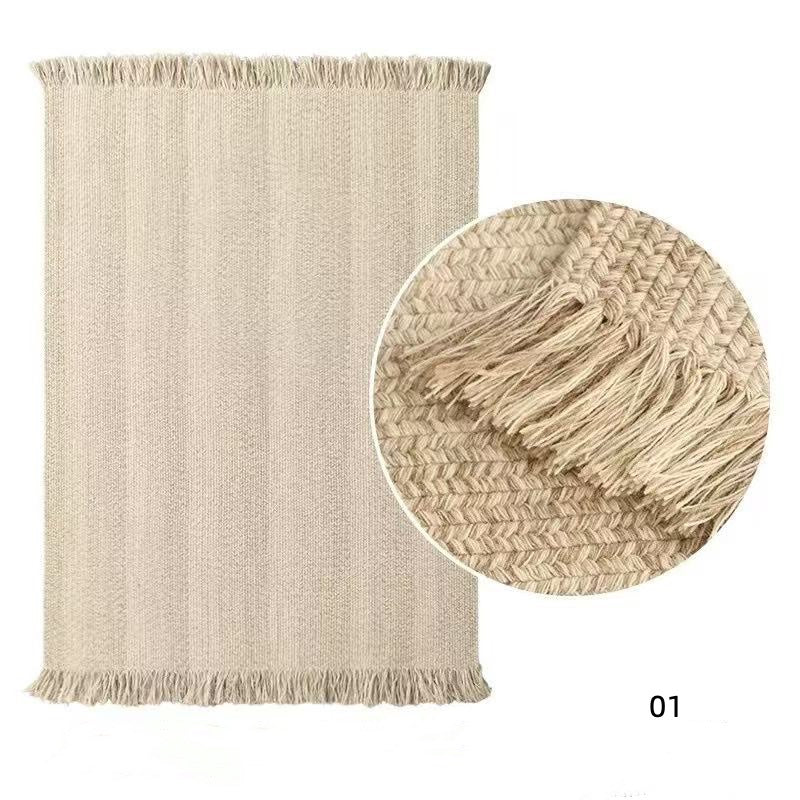 A hand-woven carpet made using only natural materials! A high-quality item that you can use for a long time (SHEPHERD) 