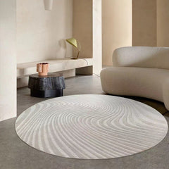 High-quality handmade tufted gun-stitched carpet (SEASHELL) 