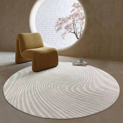 High-quality handmade tufted gun-stitched carpet (SEASHELL) 