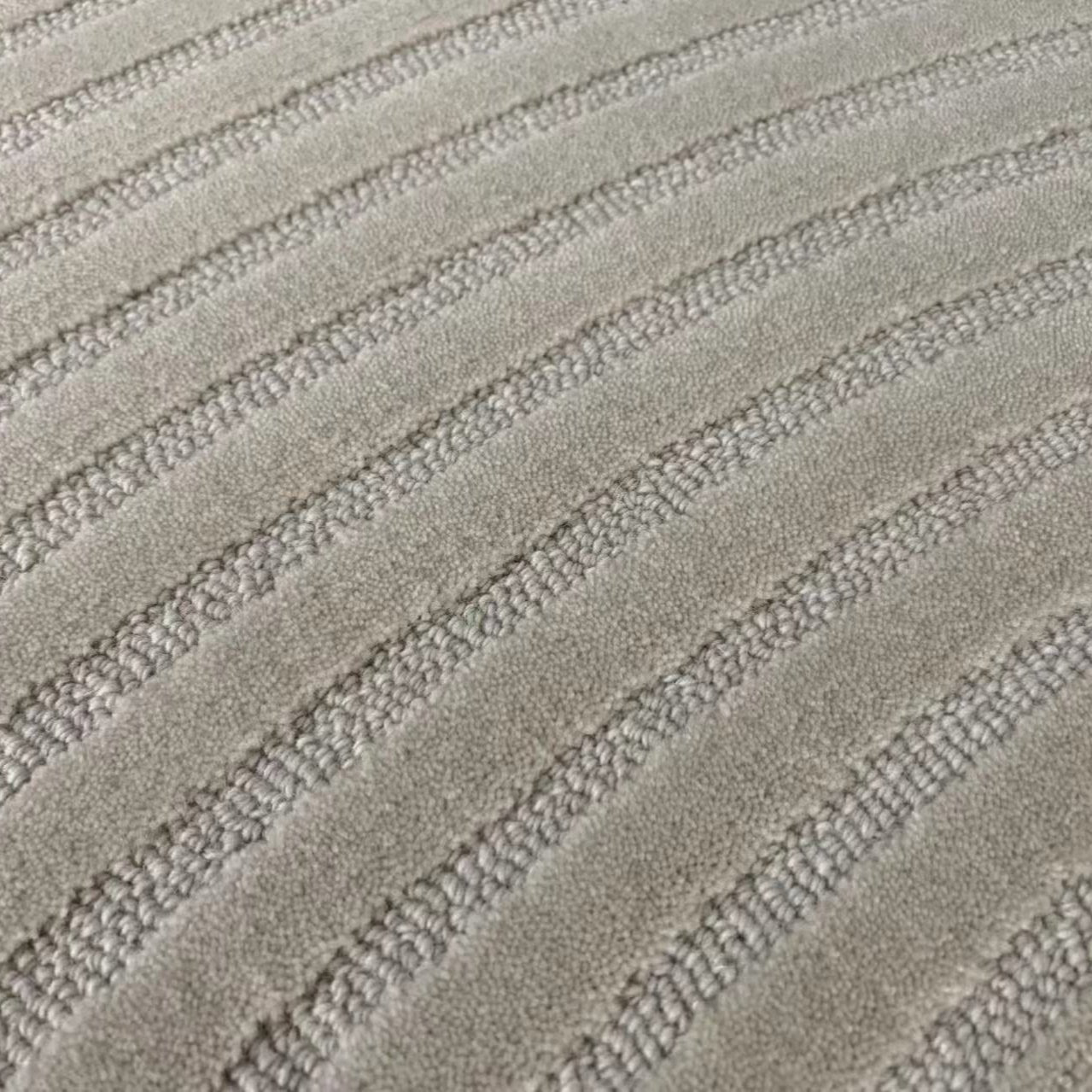 High-quality handmade tufted gun-stitched carpet (SEASHELL) 