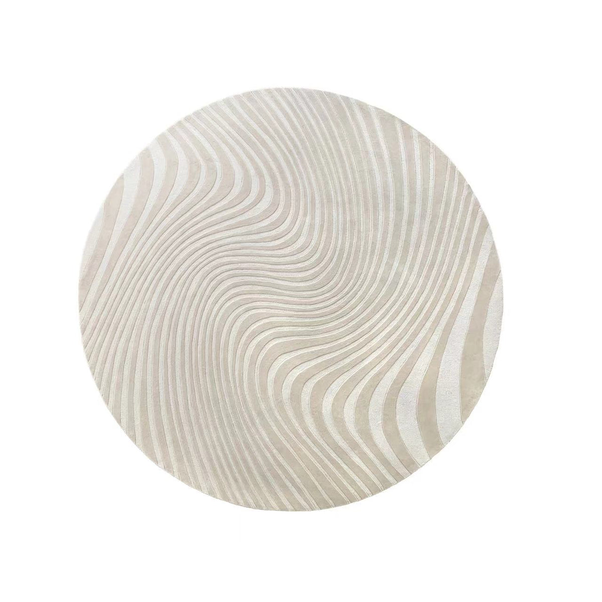 High-quality handmade tufted gun-stitched carpet (SEASHELL) 