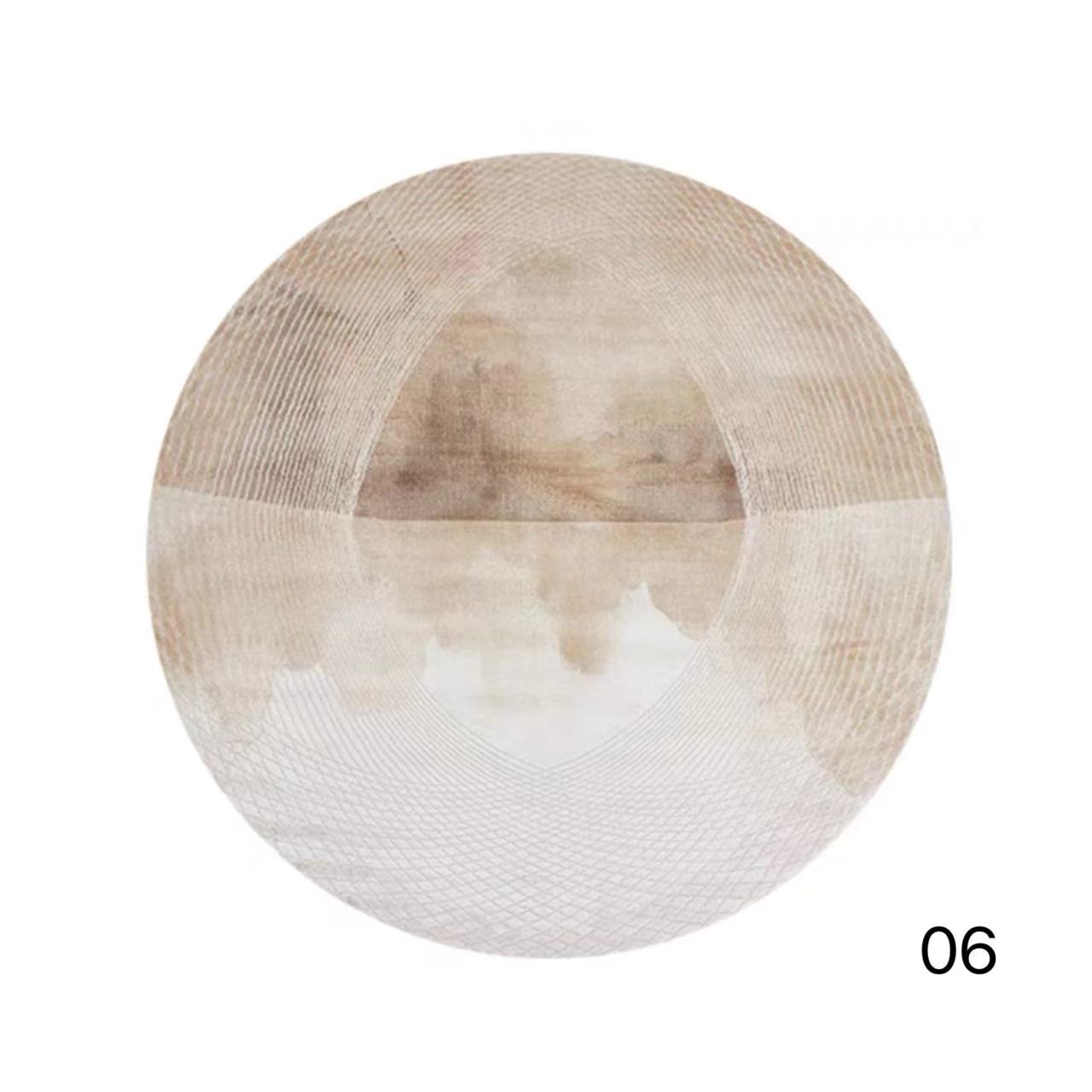 For a clean room! Stylish antibacterial carpet (MOON) 