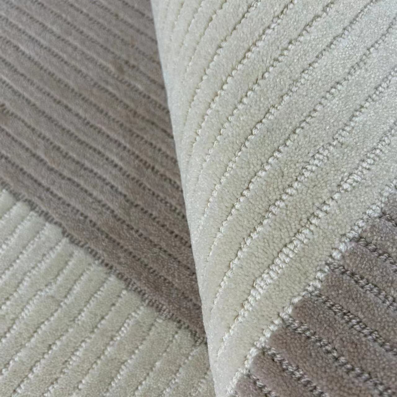 High-quality handmade tufted gun-stitched carpet (Module)