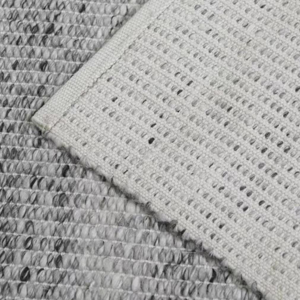 Classic Nordic 3D design Wilton woven carpet (toft)