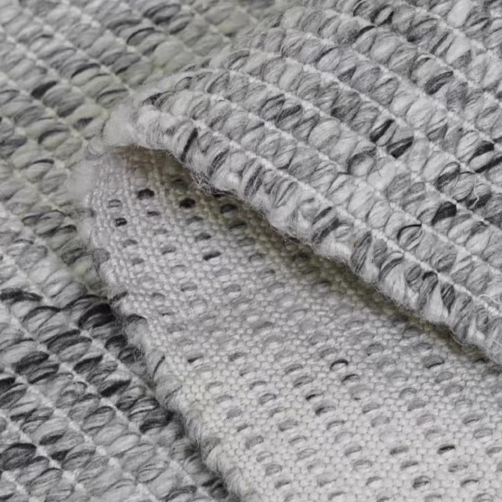 Classic Nordic 3D design Wilton woven carpet (toft)