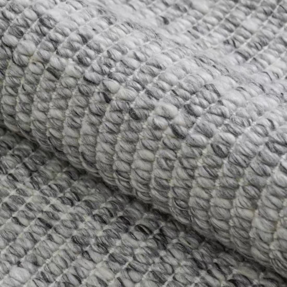 Classic Nordic 3D design Wilton woven carpet (toft)
