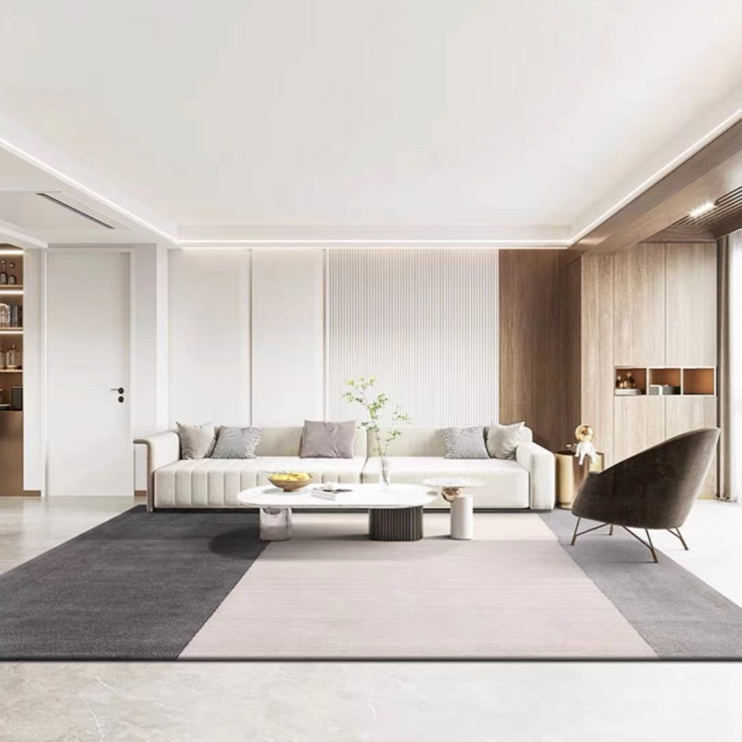 Classic Scandinavian 3D design Wilton woven carpet (Sophia AJ)