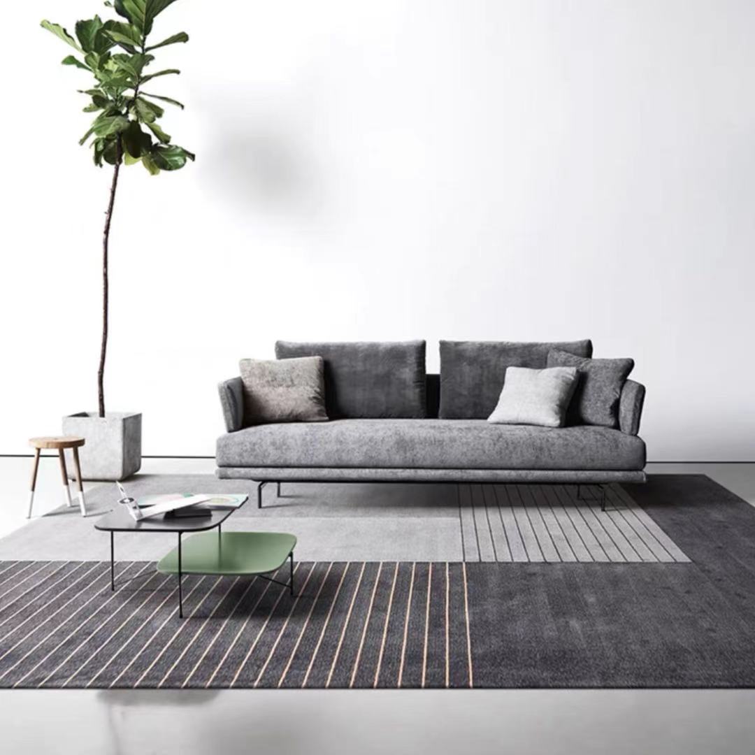 Classic Scandinavian 3D design Wilton woven carpet (Sophia AJ)
