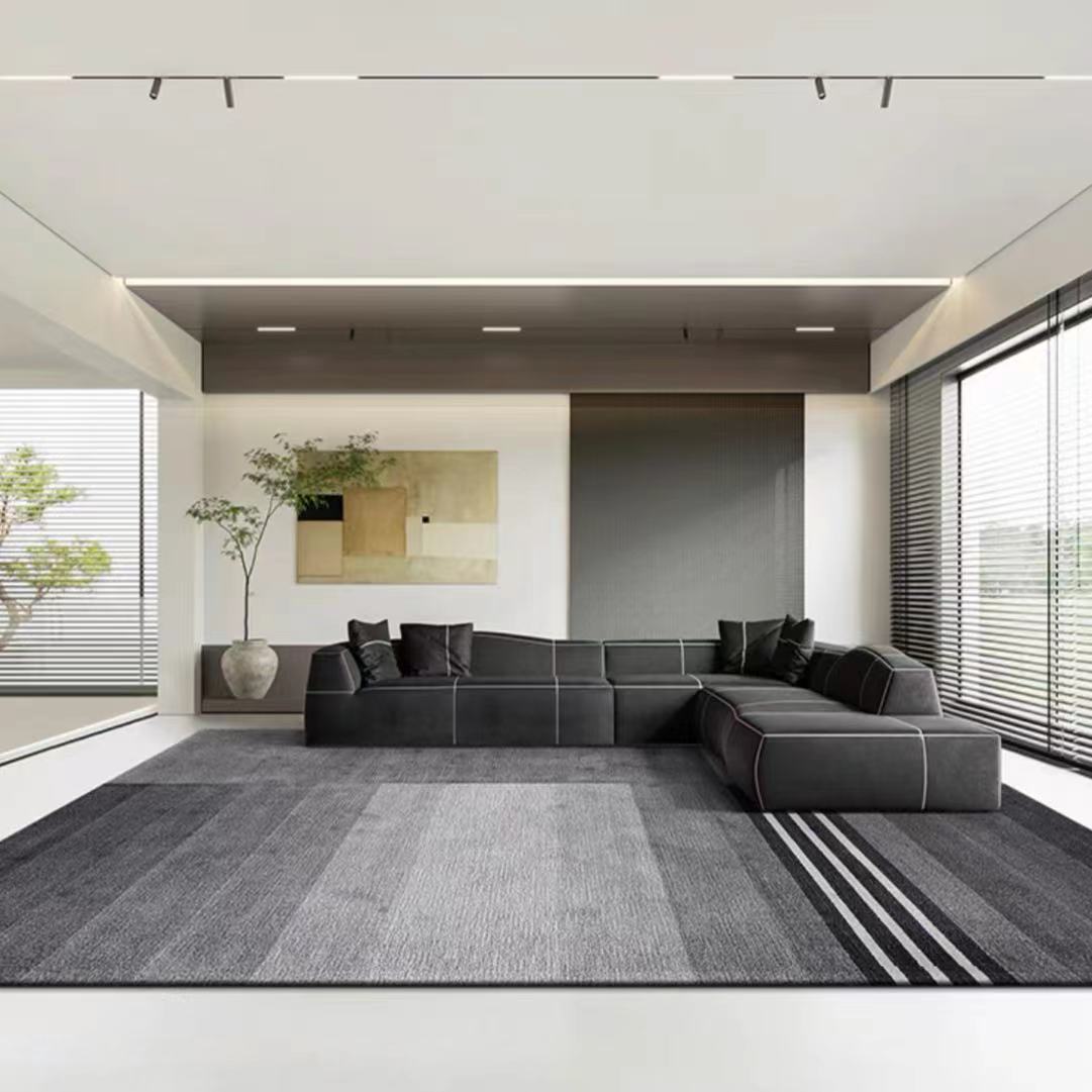 Classic Scandinavian 3D design Wilton woven carpet (Sophia AJ)