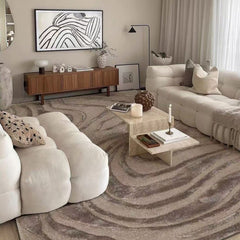 Luxury handmade tufted gun stitch carpet (shifting sands)