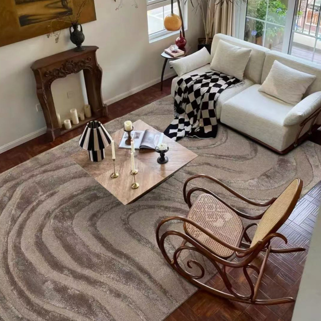 Luxury handmade tufted gun stitch carpet (shifting sands)