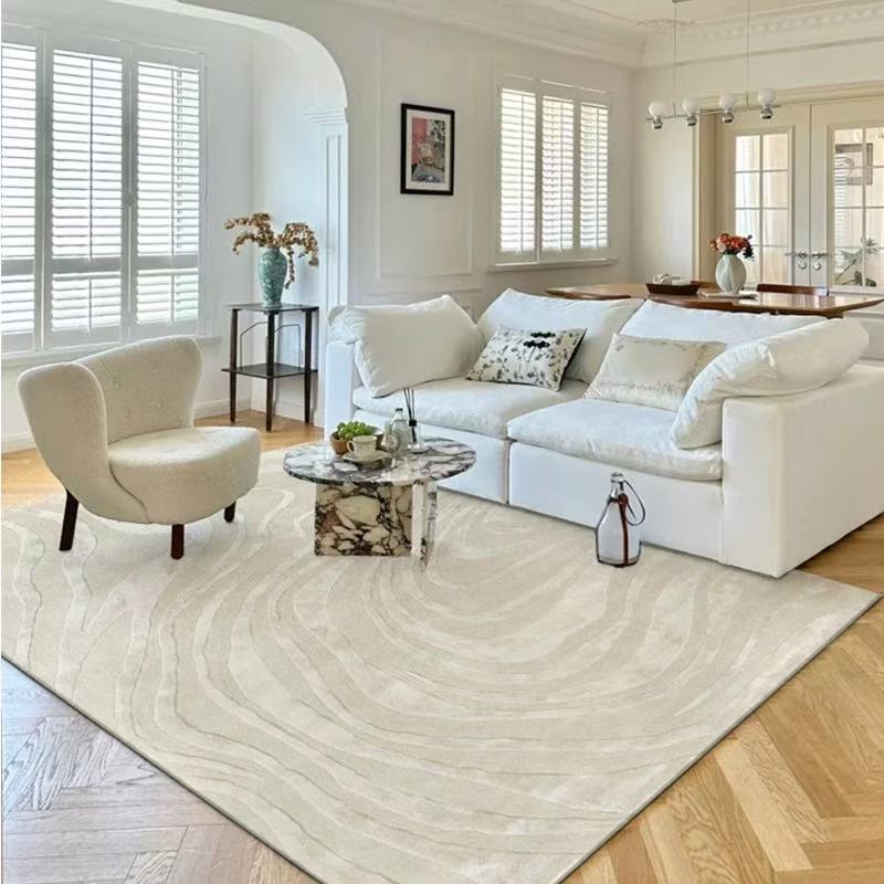 Luxury handmade tufted gun stitch carpet (shifting sands)