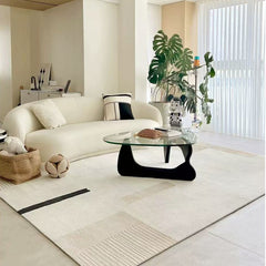 High-quality handmade tufted gun-stitched carpet (cute)