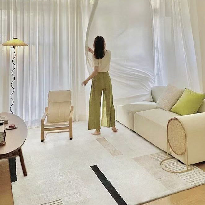 High-quality handmade tufted gun-stitched carpet (cute)