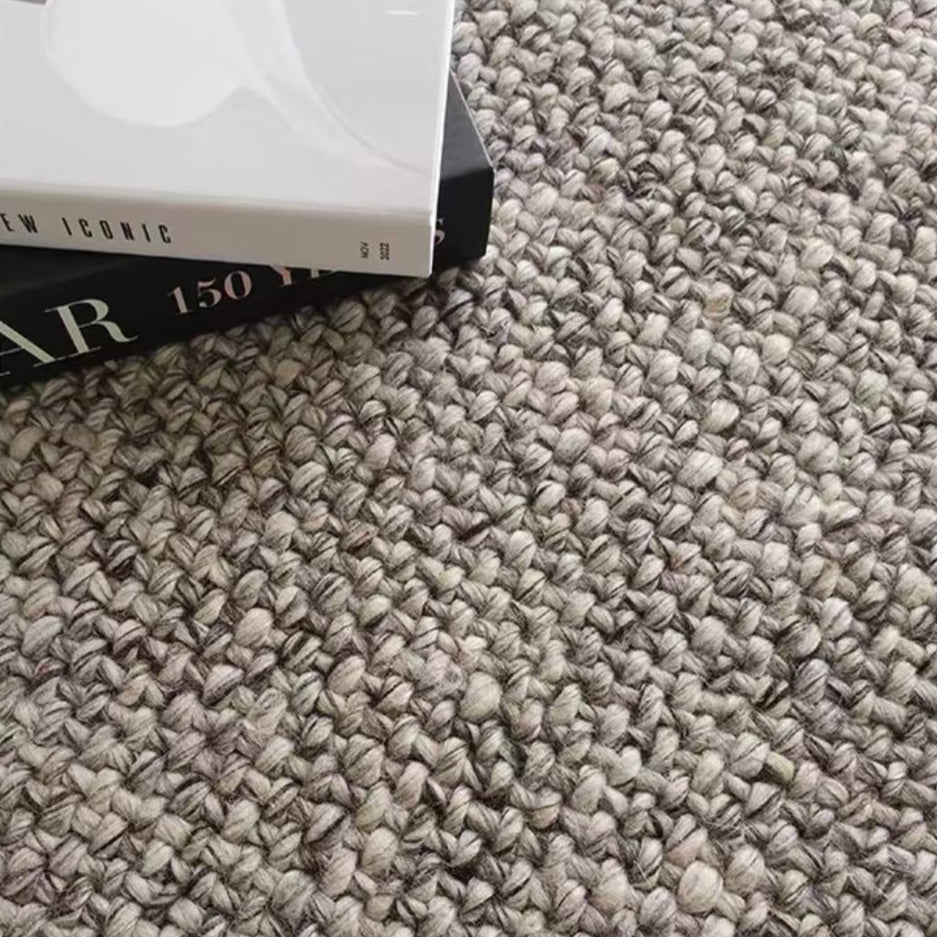 Hand-woven carpet made using only natural materials! A high-quality item that you can use for a long time (cross)