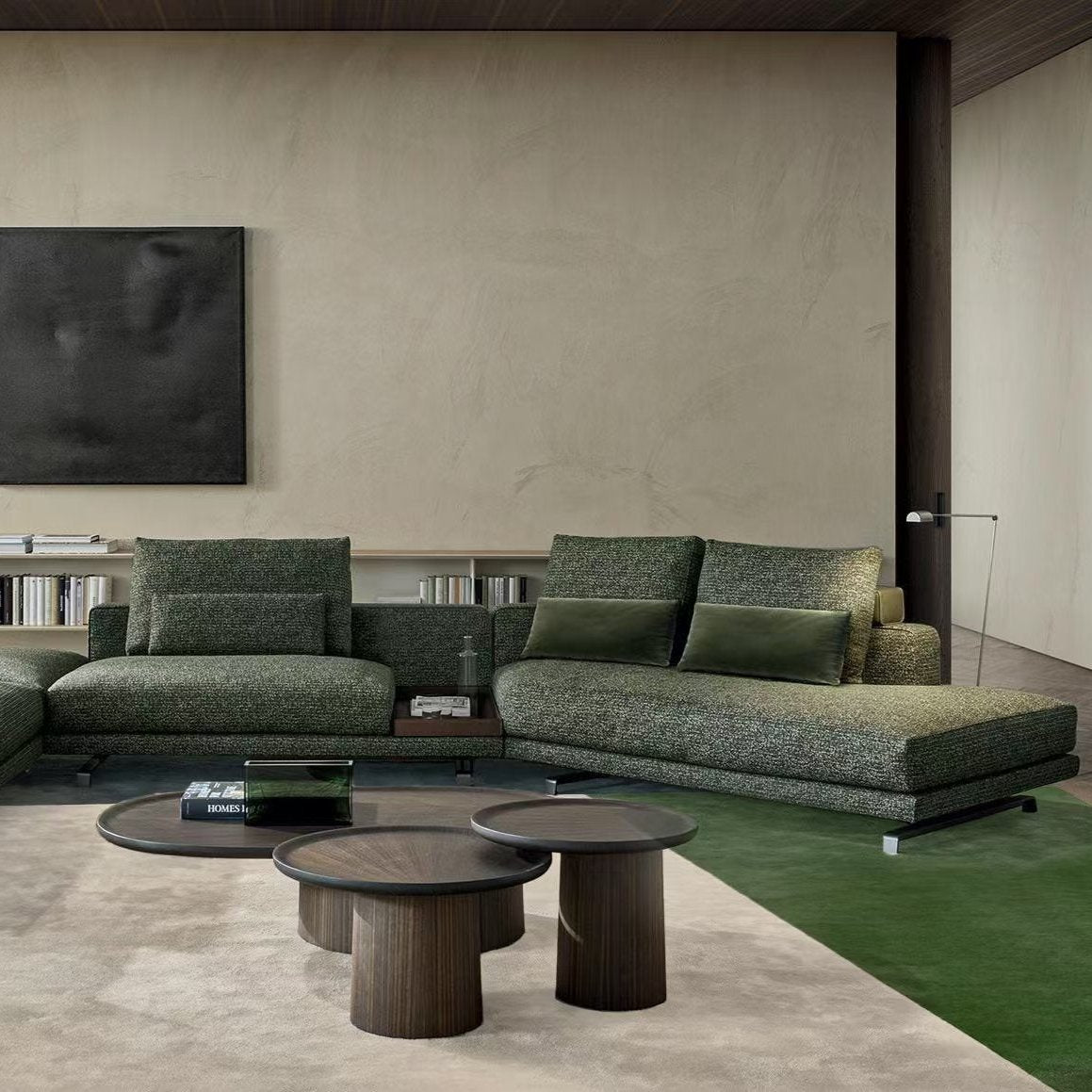 Luxury handmade tufted gun stitch carpet (French module)