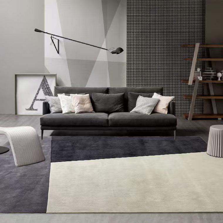 Luxury handmade tufted gun stitch carpet (French module)