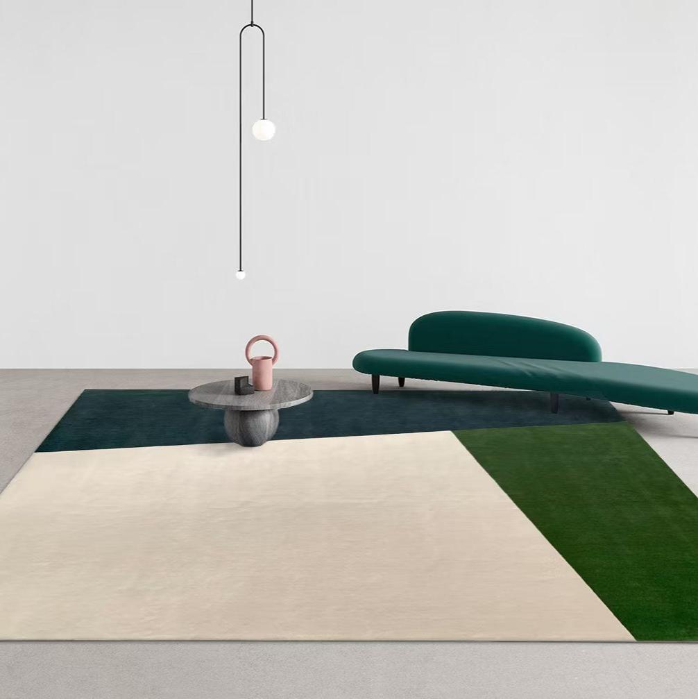 Luxury handmade tufted gun stitch carpet (French module)