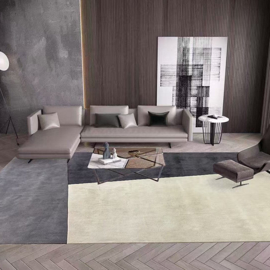 Luxury handmade tufted gun stitch carpet (French module)