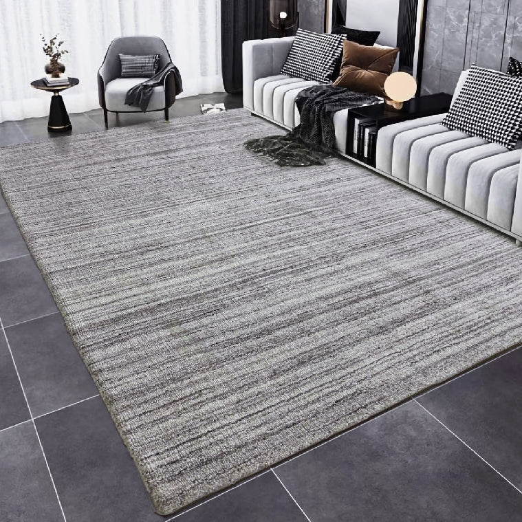 Hand-woven carpet made from only natural materials! A high-quality item that you can use for a long time (Earth)