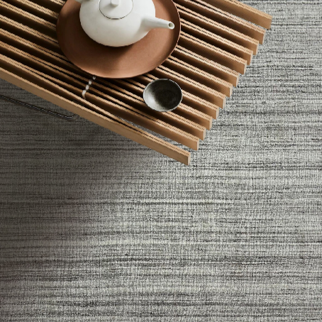 Hand-woven carpet made from only natural materials! A high-quality item that you can use for a long time (Earth)