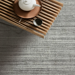 Hand-woven carpet made from only natural materials! A high-quality item that you can use for a long time (Earth)
