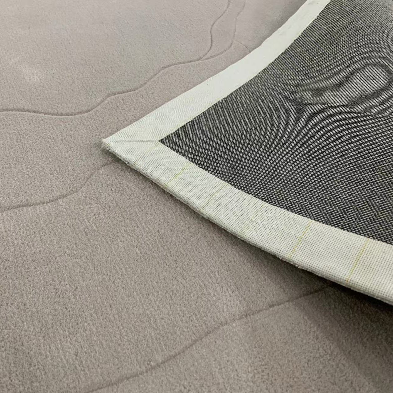 High-quality handmade tufted gun-stitched carpet (ink painting)