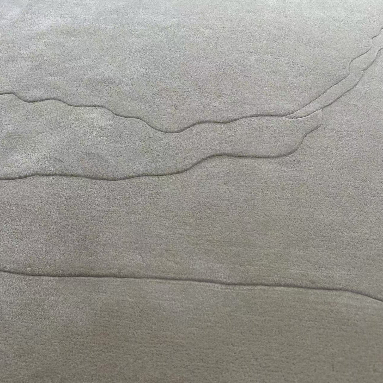 High-quality handmade tufted gun-stitched carpet (ink painting)