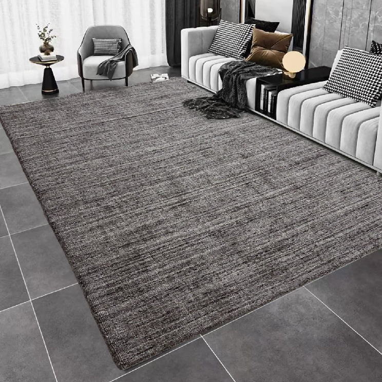 Hand-woven carpet made from only natural materials! A high-quality item that you can use for a long time (Earth)