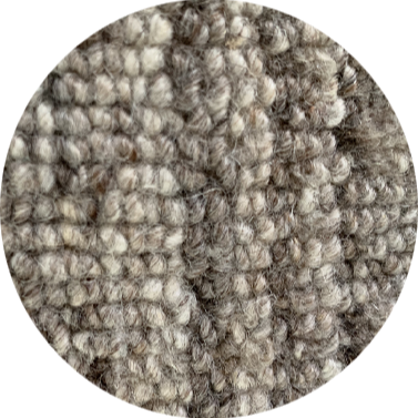 Hand-woven carpet made from only natural materials! A high-quality item that you can use for a long time (Earth)