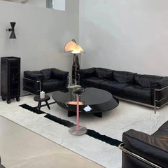 High-quality handmade tufted gun-stitched carpet (ink painting)