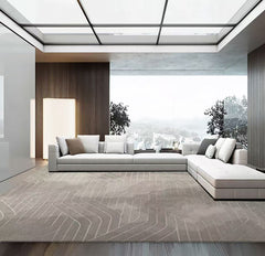 High-quality handmade tufted gun-stitched carpet (regulation)